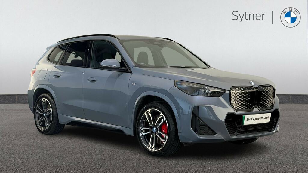 BMW iX1 150Kw Edrive20 M Sport 65Kwh Techpro Blue
