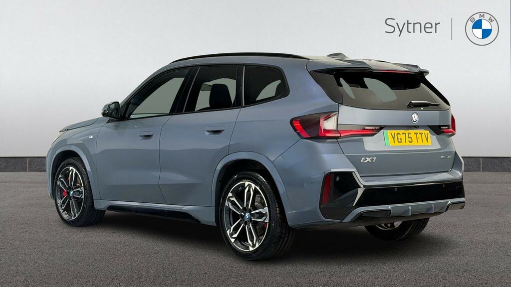 BMW iX1 150Kw Edrive20 M Sport 65Kwh Techpro Blue #2