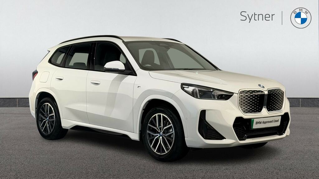 BMW iX1 150Kw Edrive20 M Sport 65Kwh White