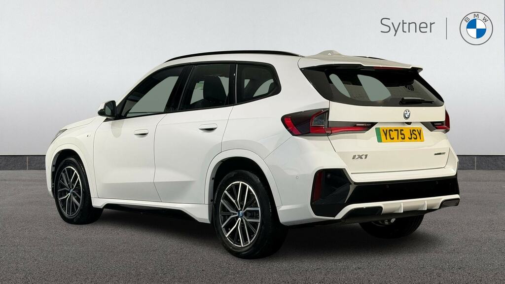 BMW iX1 150Kw Edrive20 M Sport 65Kwh White #2