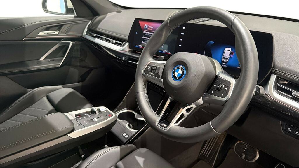 BMW iX1 150Kw Edrive20 M Sport 65Kwh White #6