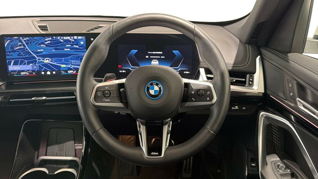 BMW iX1 150Kw Edrive20 M Sport 65Kwh White #5