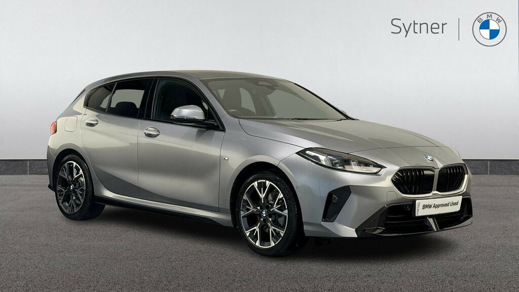 BMW 1 Series 120 M Sport Step Grey