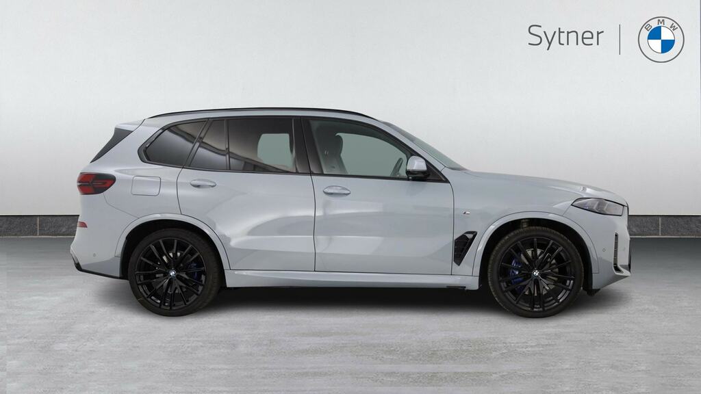 BMW X5 Xdrive40d Mht M Sport 7 Seattechpro YJ74GES Grey #3