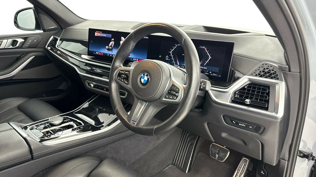 BMW X5 Xdrive40d Mht M Sport 7 Seattechpro YJ74GES Grey #6