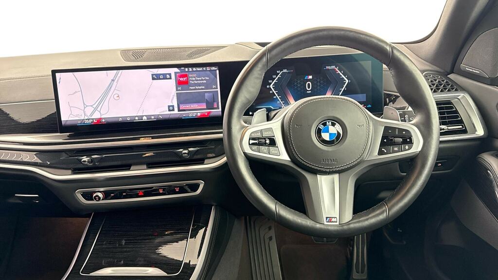 BMW X5 Xdrive40d Mht M Sport 7 Seattechpro YJ74GES Grey #5