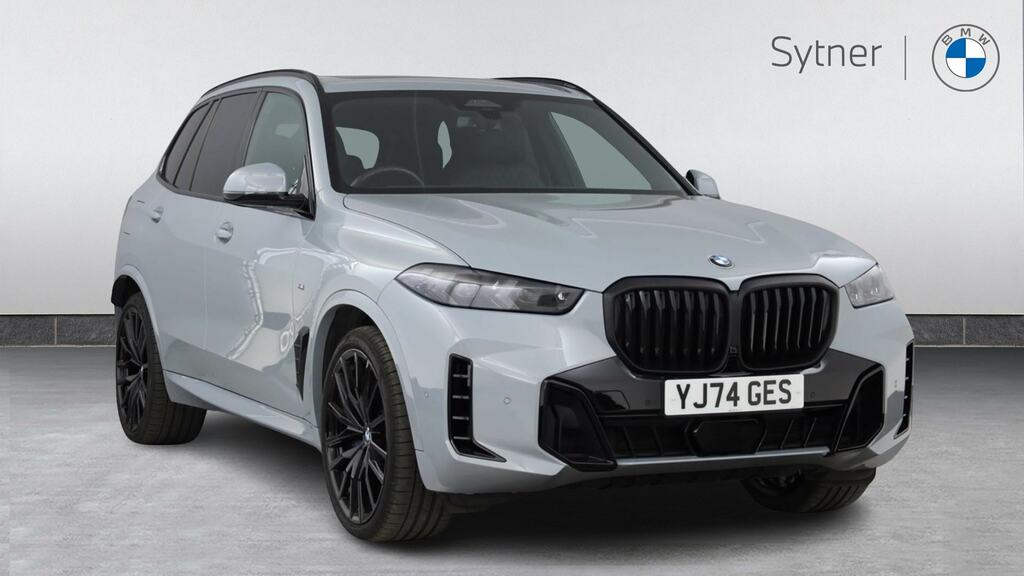 BMW X5 Xdrive40d Mht M Sport 7 Seattechpro Grey