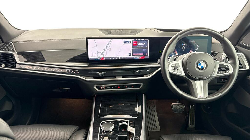 BMW X5 Xdrive40d Mht M Sport 7 Seattechpro YJ74GES Grey #4
