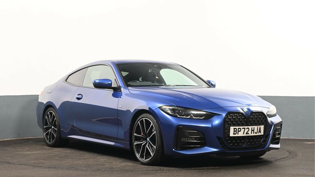 BMW 4 Series Gran Coupe 430I 245 M Sport Step Pro Pack Blue