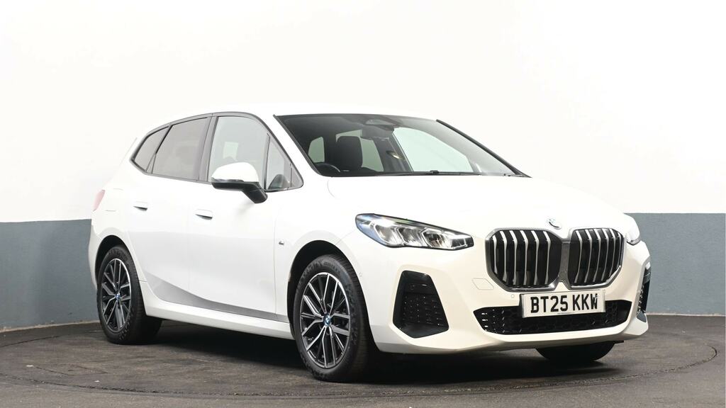 BMW 2 Series Active Tourer 225E Xdrive M Sport Dct White