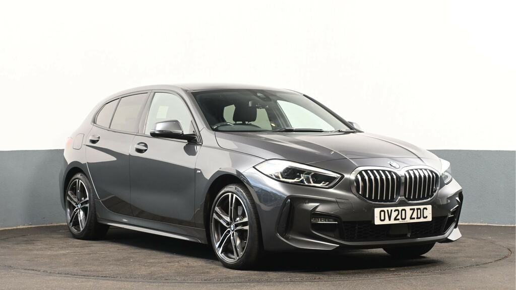 BMW 1 Series 118I M Sport Grey