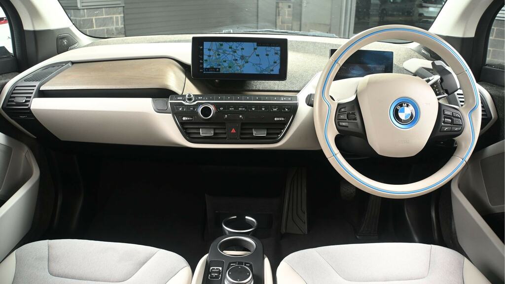 BMW i3 125Kw 42Kwh Loft Interior World Black #4