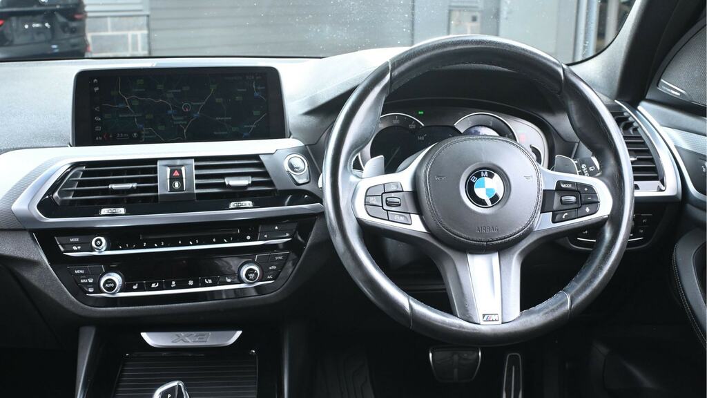 BMW X3 Xdrive20d M Sport Step YD68OWR Black #5