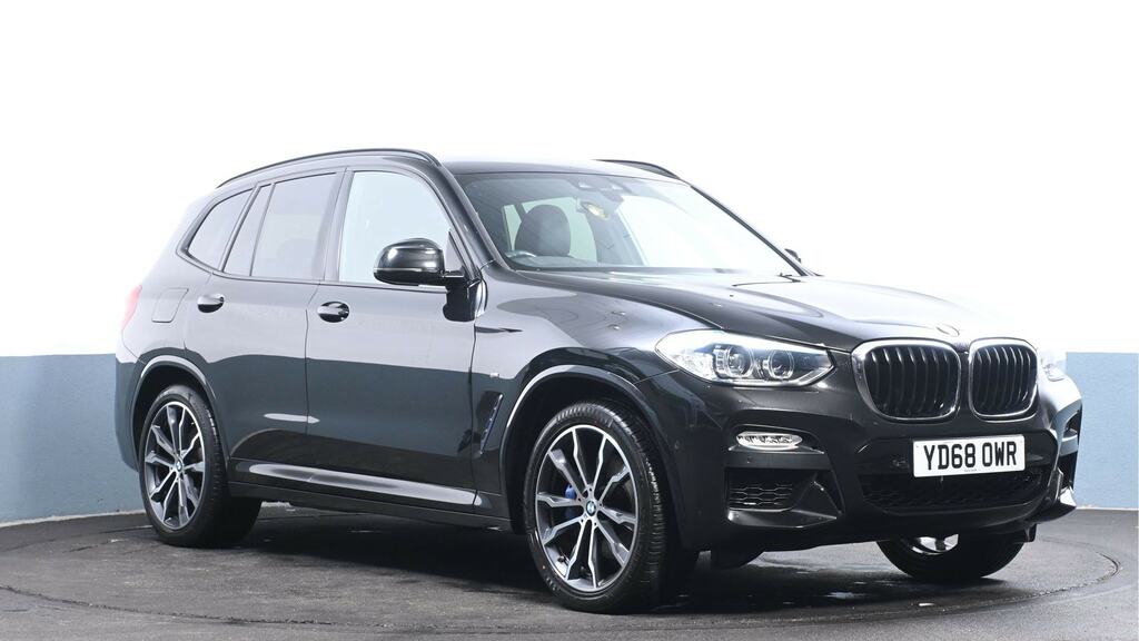 BMW X3 Xdrive20d M Sport Step Black