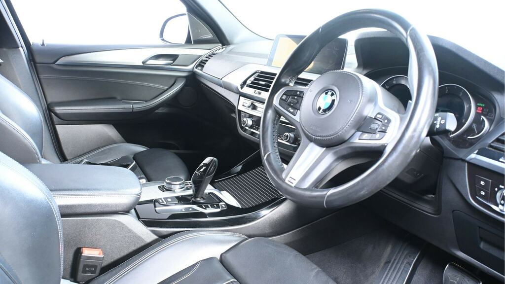 BMW X3 Xdrive20d M Sport Step YD68OWR Black #6