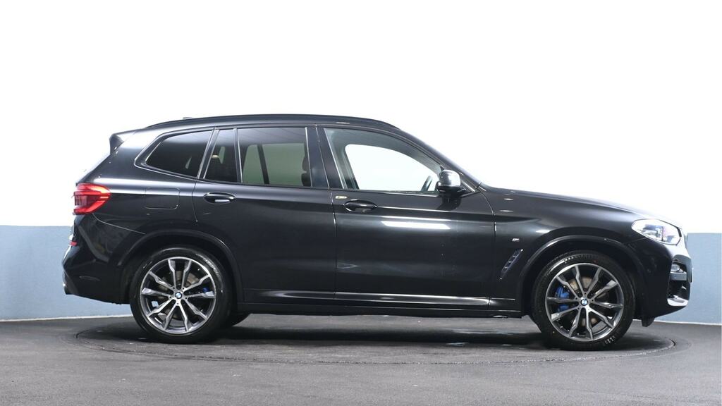 BMW X3 Xdrive20d M Sport Step YD68OWR Black #3