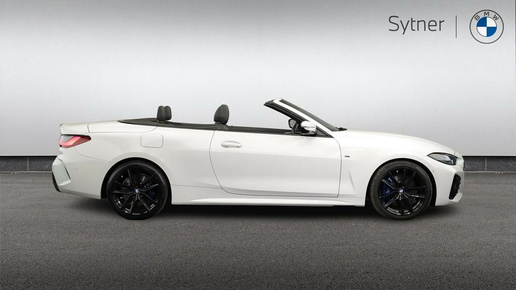 BMW 4 Series 420D Mht M Sport Step Pro Pack YS21EDJ White #6