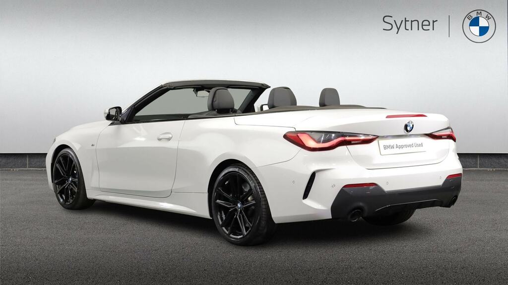 BMW 4 Series 420D Mht M Sport Step Pro Pack YS21EDJ White #4