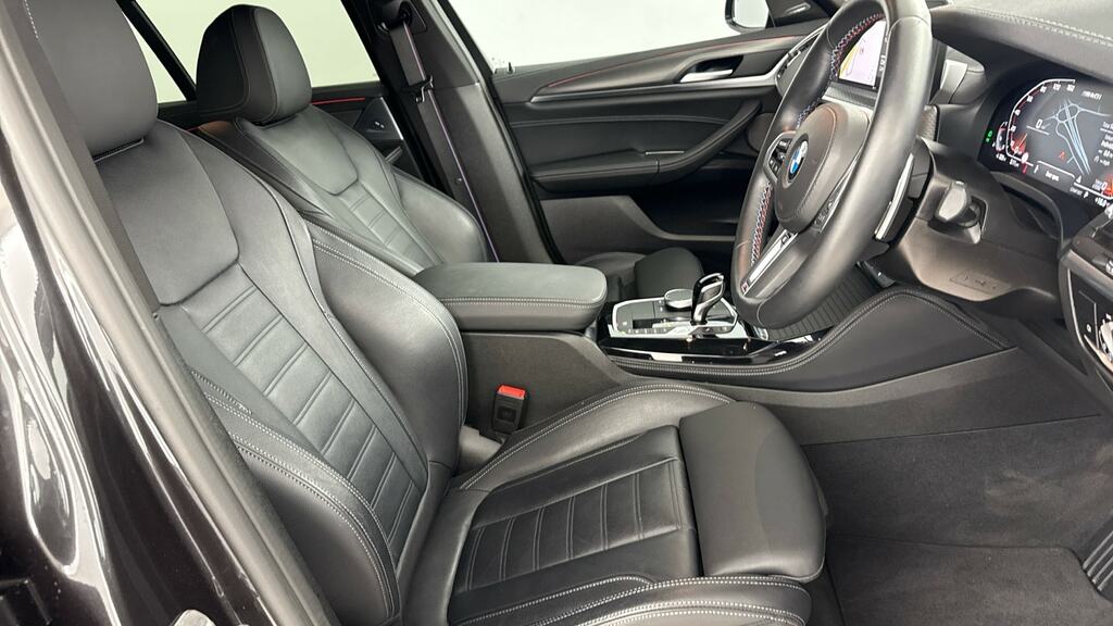 BMW X4 Xdrive20d Mht M Sport Step Techpro Black #11