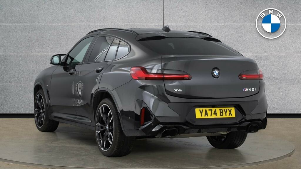 BMW X4 Xdrive20d Mht M Sport Step Techpro Black #2