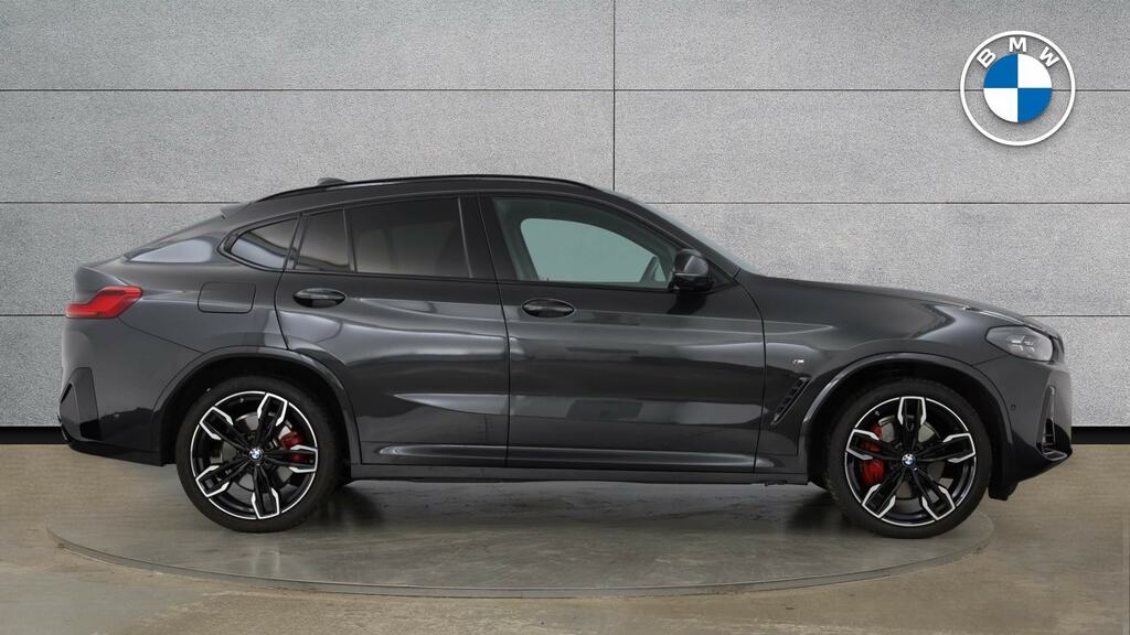 BMW X4 Xdrive20d Mht M Sport Step Techpro Black #3