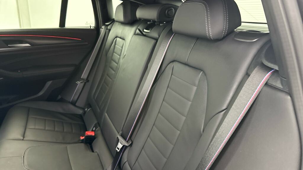 BMW X4 Xdrive20d Mht M Sport Step Techpro Black #12
