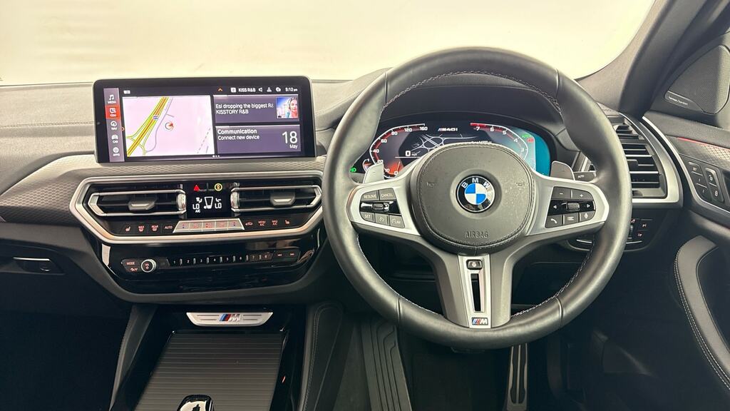 BMW X4 Xdrive20d Mht M Sport Step Techpro Black #5