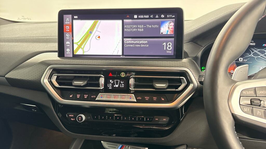 BMW X4 Xdrive20d Mht M Sport Step Techpro Black #8