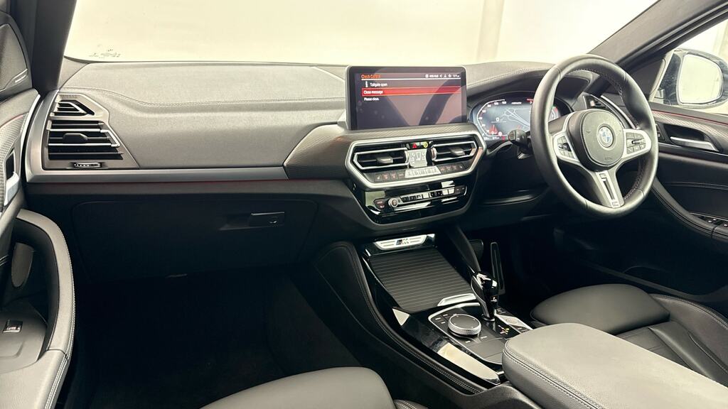 BMW X4 Xdrive20d Mht M Sport Step Techpro Black #7