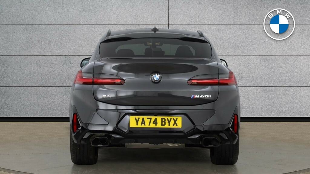 BMW X4 Xdrive20d Mht M Sport Step Techpro Black #15