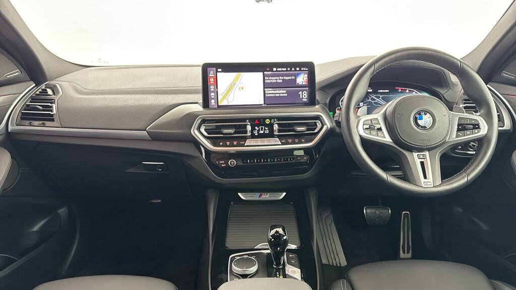 BMW X4 Xdrive20d Mht M Sport Step Techpro Black #4