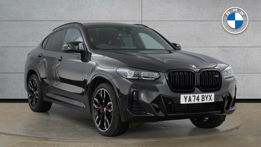 BMW X4 Xdrive20d Mht M Sport Step Techpro Black #1