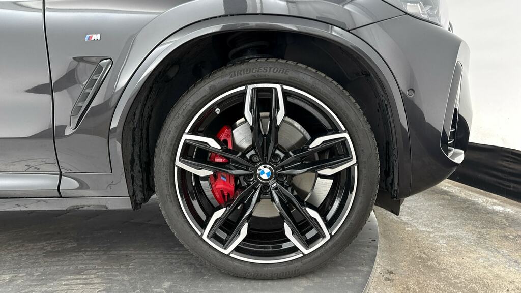 BMW X4 Xdrive20d Mht M Sport Step Techpro Black #14