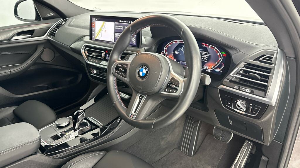 BMW X4 Xdrive20d Mht M Sport Step Techpro Black #6