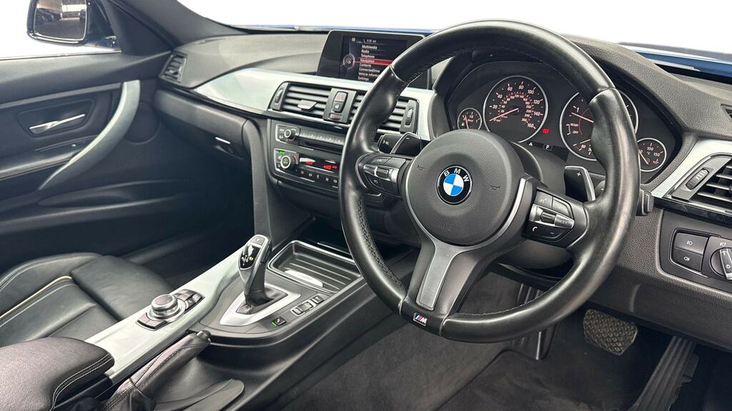 BMW 3 Series 335D Xdrive M Sport Step BD15OWG Blue #6