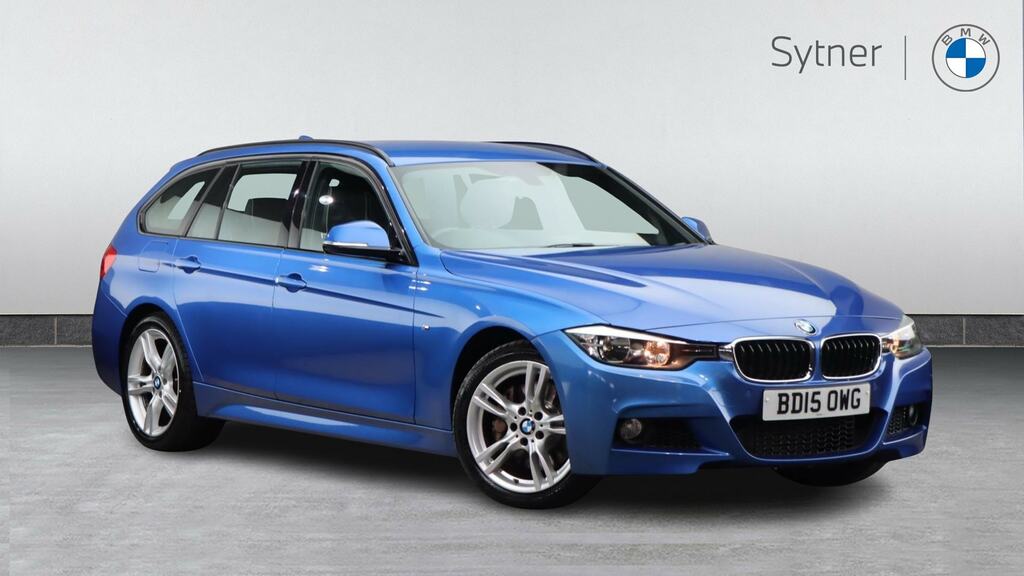 BMW 3 Series 335D Xdrive M Sport Step Blue