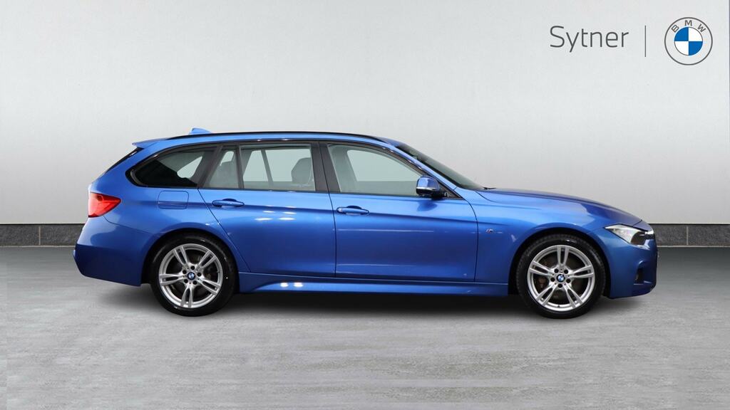 BMW 3 Series 335D Xdrive M Sport Step BD15OWG Blue #3