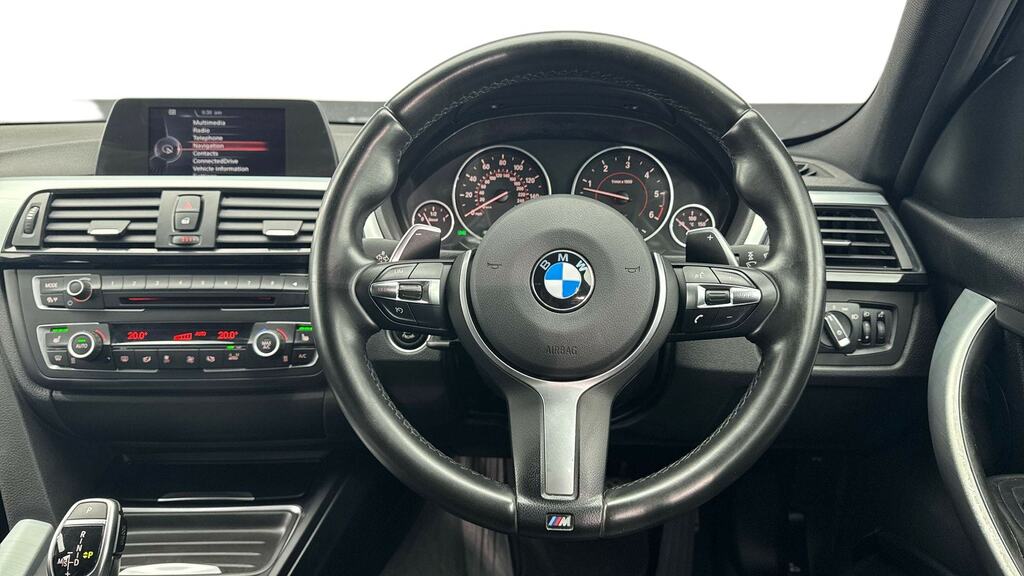 BMW 3 Series 335D Xdrive M Sport Step BD15OWG Blue #5