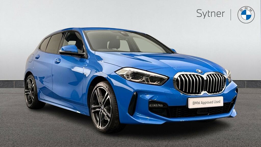BMW 1 Series 118I 136 M Sport Step Lcp Blue