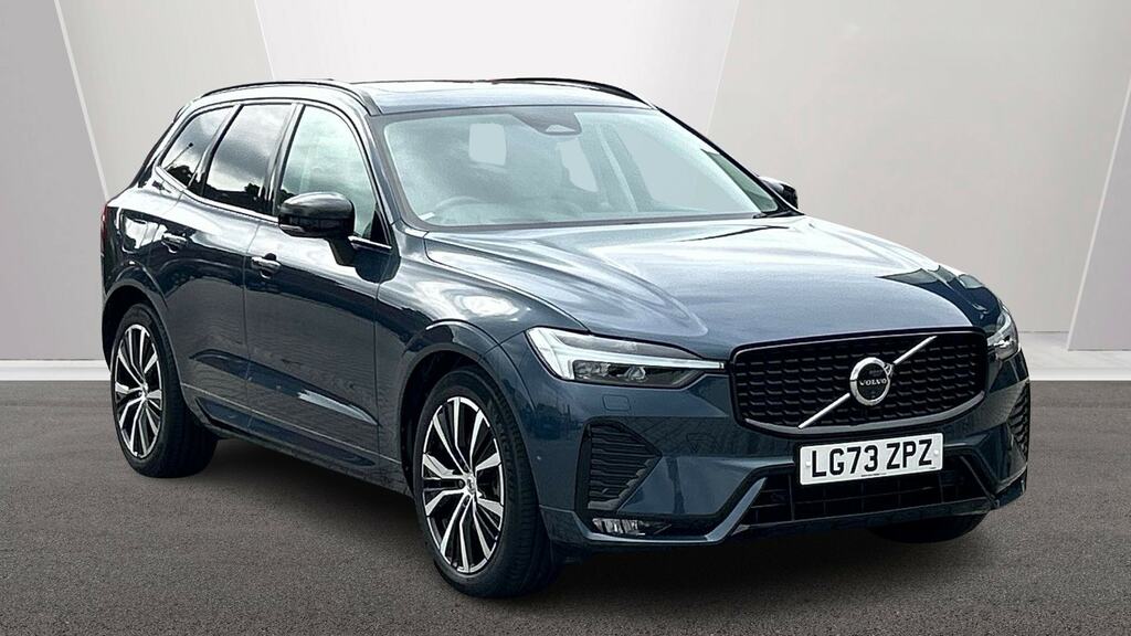 Volvo XC60 2.0 B5p Ultimate Dark Awd Geartronic Blue