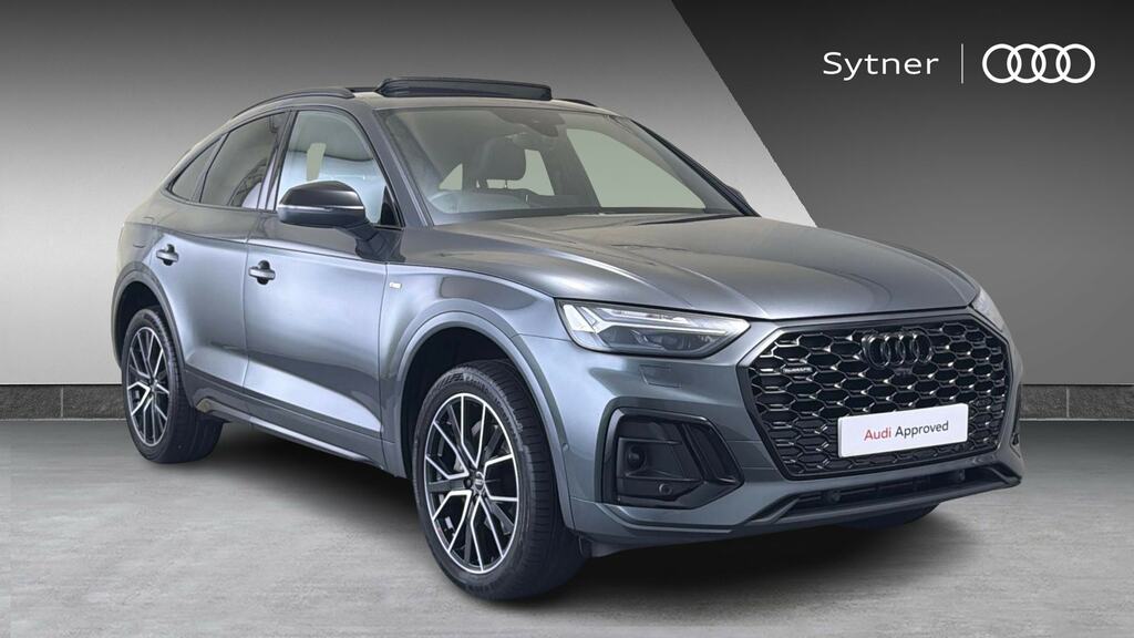 Audi Q5 45 Tfsi Quattro Black Ed S Tronic Tech Pro Grey