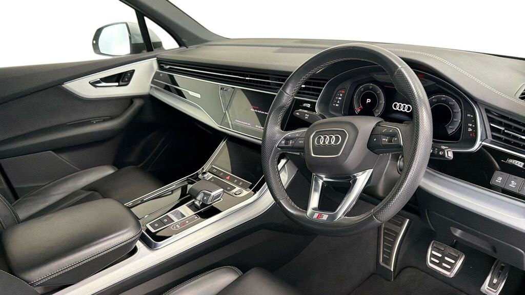 Audi Q7 45 Tdi Quattro S Line Tiptronic BL23OYZ Silver #6