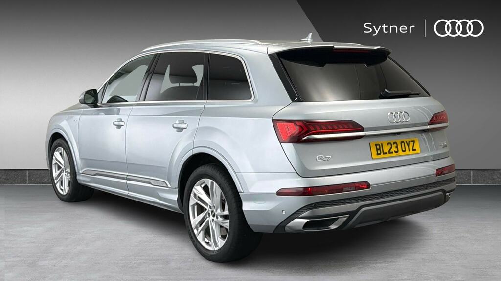Audi Q7 45 Tdi Quattro S Line Tiptronic BL23OYZ Silver #3