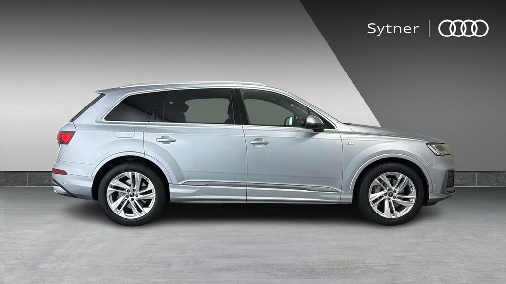 Audi Q7 45 Tdi Quattro S Line Tiptronic BL23OYZ Silver #4