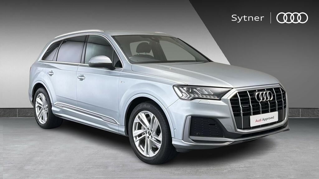 Audi Q7 45 Tdi Quattro S Line Tiptronic Silver