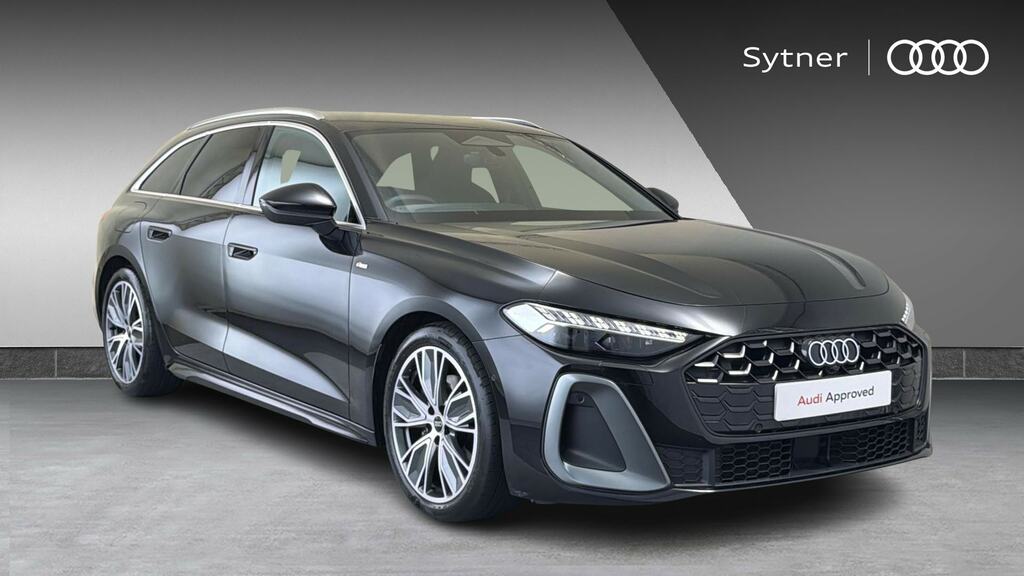 Audi A5 2.0 Tfsi 204 S Line S Tronic Soundvision Black