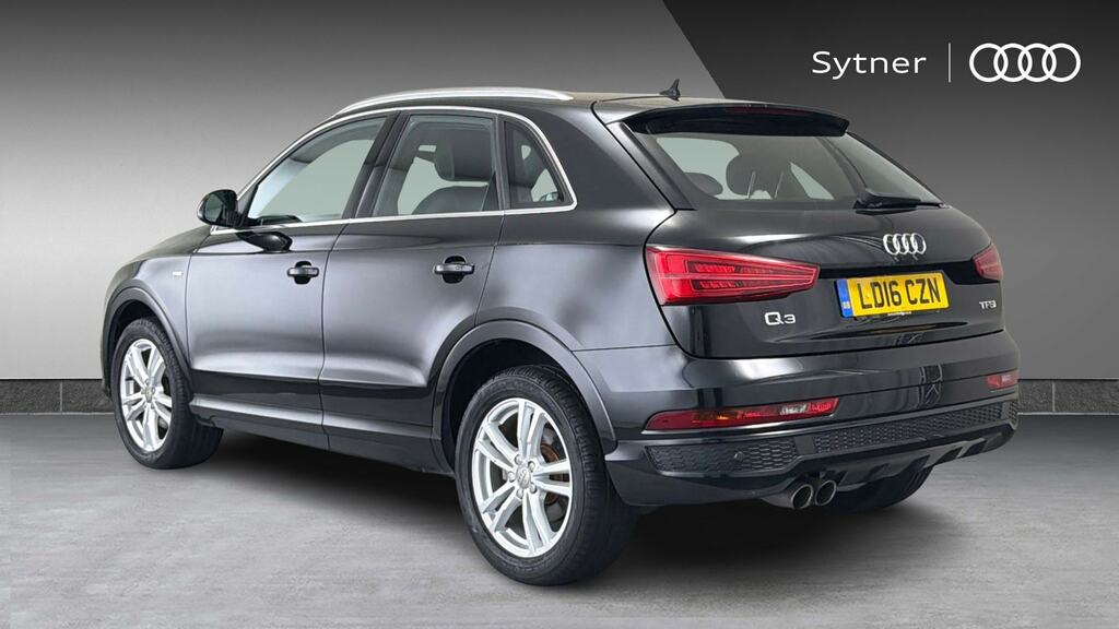 Audi Q3 1.4T Fsi S Line S Tronic LD16CZN Black #3