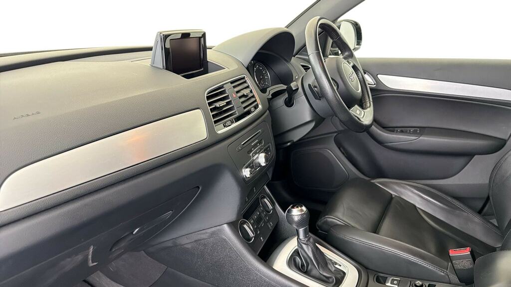 Audi Q3 1.4T Fsi S Line S Tronic LD16CZN Black #2