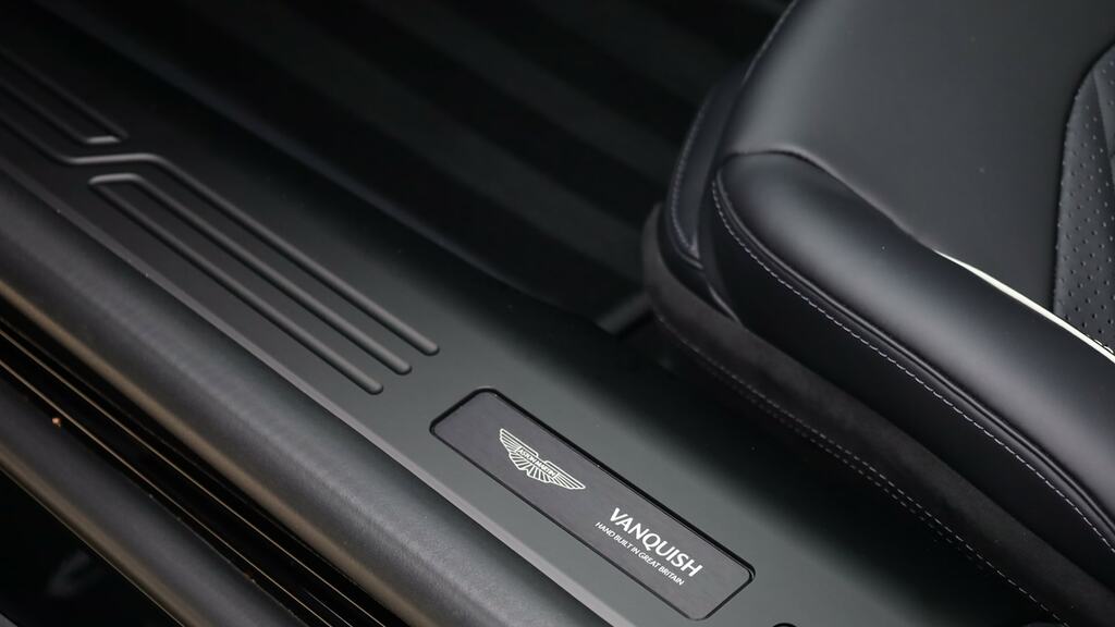 Aston Martin Vanquish V12 2dr Auto Black #16
