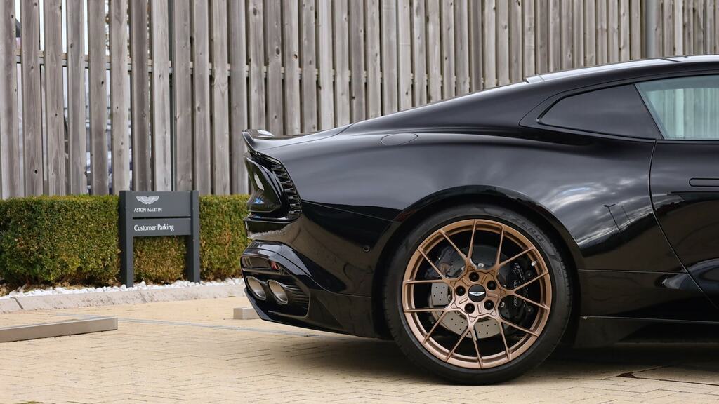 Aston Martin Vanquish V12 2dr Auto Black #10